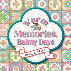 WARM MEMORIES, BALMY DAYS
