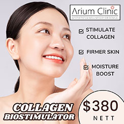 COLLAGEN BIOSTIMULATOR AT $380