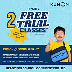 DISCOVER YOUR CHILD'S LEARNING STRENGTH WITH KUMON