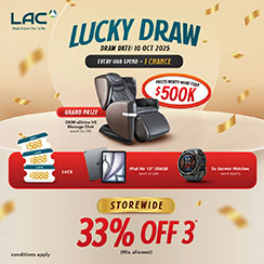 LAC'S LUCKY SEPTEMBER!