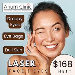 LASER FOR FACE OR EYES AT $168