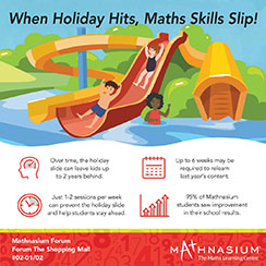 KEEP MATHS SKILLS SHARP THIS HOLIDAY